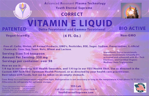 Correct Vitamin E Liquid (4 Fl. Oz)
