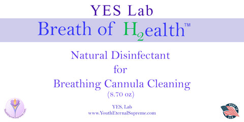 ARP Tech NATURAL Disinfectant Spray for BREATHING Cannula (Breath of Health) (8.70 oz)