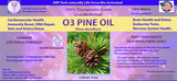 O3 Pine Oil (4 oz., 120 ml)