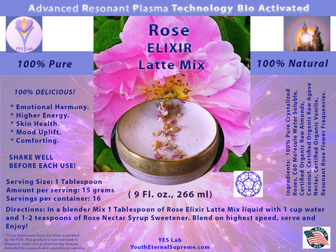 Rose ELIXIR Latte Mix