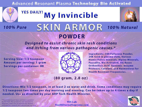 My Invincible SKIN Armor Powder (80 Gram)