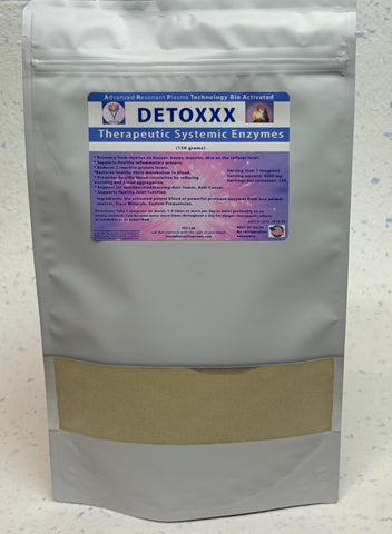 DETOXXX Multifunctional Therapeutic Systemic Enzymes Powder (150 grams)