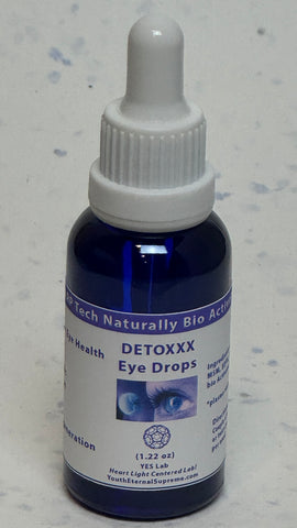 DETOXXX Eye Drops (1.22 oz, 36ml)