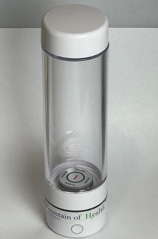 Health Fountain H2 Hydrogen Water Bottle