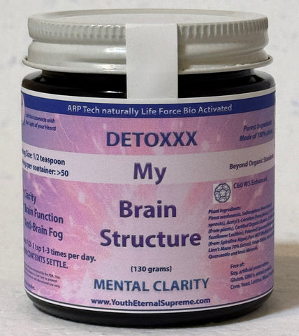 DETOXXX My Brain Structure (6 fl.oz)