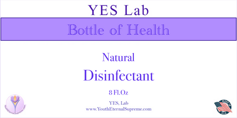 NATURAL Disinfectant Spray for Bottle of Health (8 Fl Oz)
