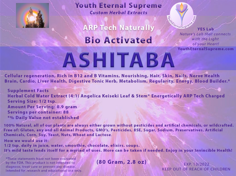 Ashitaba Powder 80 grams (Rich B12 and B Vitamins Source)