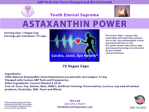 Astaxanthin Power