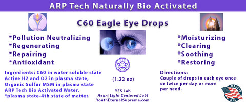 C60 Eagle Eye Drops (1.22 oz, 36ml)