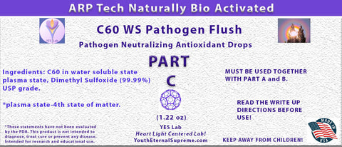 C60 WS Pathogen Flush (PART C) 1.22 Fl. oz, (30 ml)