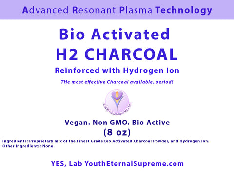 ARP Tech H2 Bio Activated Charcoal 8 oz (227 grams)