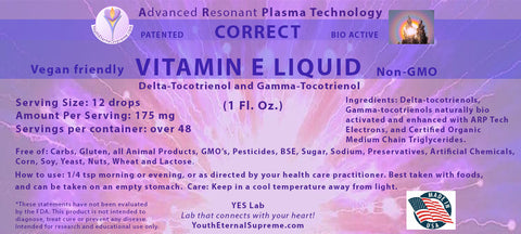 Correct Vitamin E Liquid (1 Fl. Oz)