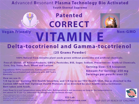 Correct Vitamin E Powder (25 grams)