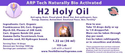H2 Holy Oil (1 oz)