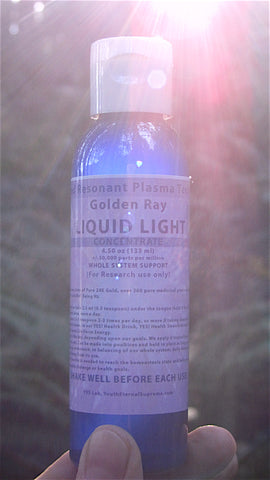 Golden Ray-Liquid Light CONCENTRATE (WHOLE SYSTEM SUPPORT)