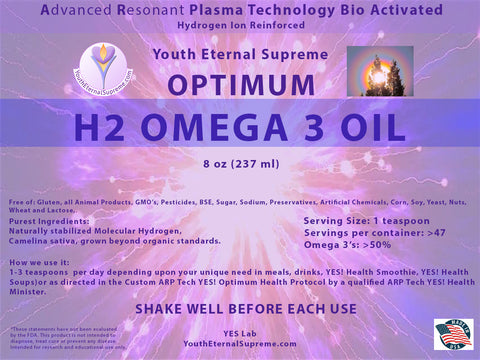 Omega 3 Oil (8 Fl. oz)