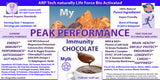 My Peak Performance CHOCOLATE (Immunity) (120 ml) 4.07 oz