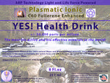 YES! Health Drink Custom Mineral Mix-C60 Fullerene Enhanced (8 oz) 257 ml