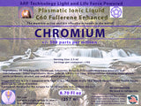 CHROMIUM Plasmatic Ionic Mineral-C60 Fullerene Enhanced (8.70 oz) 257ml