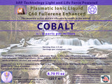 COBALT Plasmatic Ionic Mineral-C60 Fullerene Enhanced (8.70 oz) 257ml