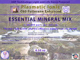 ESSENTIAL MINERALS Mix CONCENTRATE - C60 Fullerene Enhanced (4.50z) 133ml