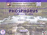 PHOSPHORUS Plasmatic Ionic Mineral-C60 Fullerene Enhanced (8.70 oz) 257ml