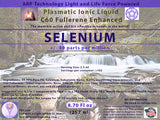 SELENIUM Plasmatic Ionic Mineral-C60 Fullerene Enhanced (8.70 oz) 257ml