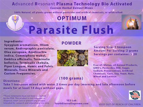 Optimum Parasite Flush (powder) 100 grams