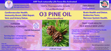O3 Pine Oil (4 oz/120ml)
