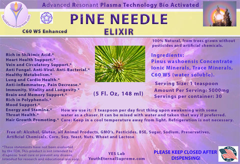 Pine Needle ELIXIR Liquid