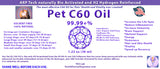 PET C60 Oil CONCENTRATE  99.99+% SOLVENT FREE 1.22 oz (36 ml) H2 Reinforced and ARP Tech Bio Activated