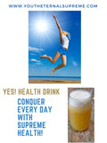 YES! Health Drink (Info OPTIMUM HEALTH Protocol* STEP #4) EDUCATION